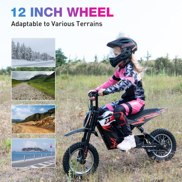 RCB R9X Elektrisches Motocross-Dirtbike