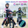 RCB R9X Elektrisches Motocross-Dirtbike