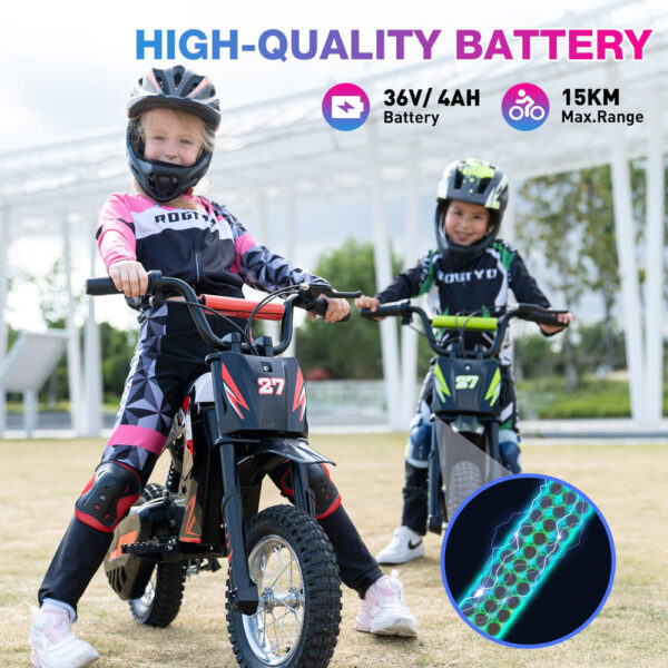 RCB R9X Elektrisches Motocross-Dirtbike