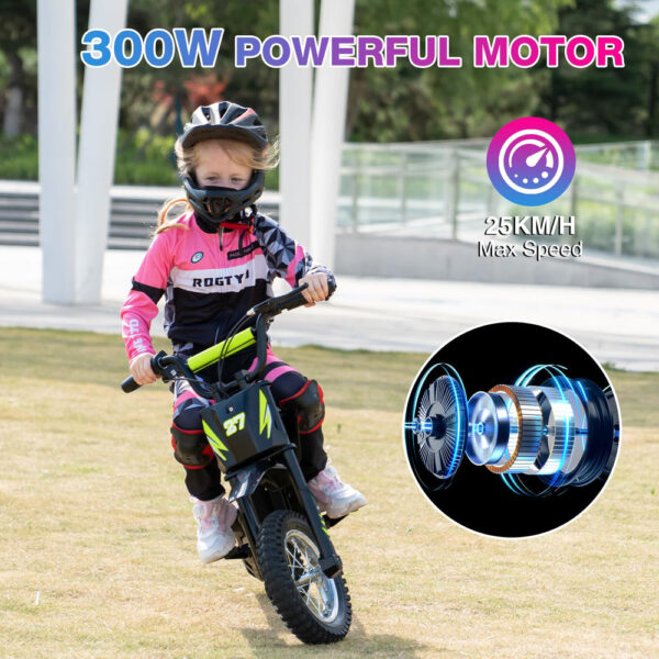 RCB R9X Elektrisches Motocross-Dirtbike