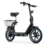 BOGIST M5 ELITE – Honey Whale (Zimablue-Version), tragbares Mini-Elektromotorrad, 500W, 48V, 45 km Reichweite, 13,6Ah herausnehmbarer Akku, 14-Zoll-Reifen