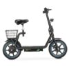 BOGIST M5 ELITE – Honey Whale (Zimablue-Version), tragbares Mini-Elektromotorrad, 500W, 48V, 45 km Reichweite, 13,6Ah herausnehmbarer Akku, 14-Zoll-Reifen