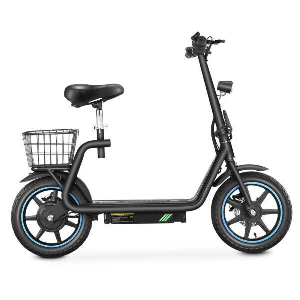 BOGIST M5 ELITE – Honey Whale (Zimablue-Version), tragbares Mini-Elektromotorrad, 500W, 48V, 45 km Reichweite, 13,6Ah herausnehmbarer Akku, 14-Zoll-Reifen