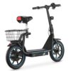 BOGIST M5 ELITE – Honey Whale (Zimablue-Version), tragbares Mini-Elektromotorrad, 500W, 48V, 45 km Reichweite, 13,6Ah herausnehmbarer Akku, 14-Zoll-Reifen