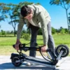 HITWAY H6 Straßenzugelassener ABE Elektroroller, 10 Zoll, 500W, 48V 15,6 Ah E-Scooter