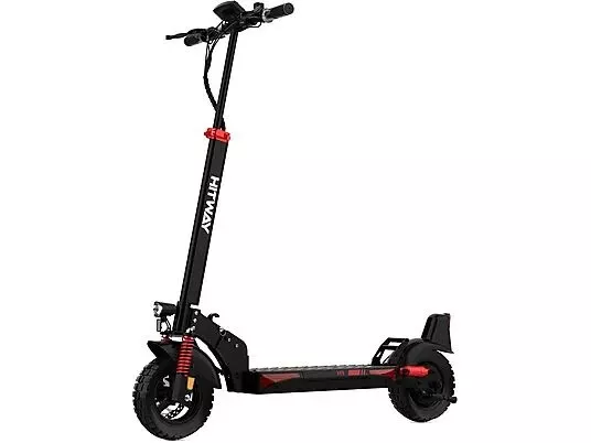 HITWAY H9 Straßenzugelassener ABE Elektroroller, 10 Zoll, 500W, 48V 15,6 Ah E-Scooter