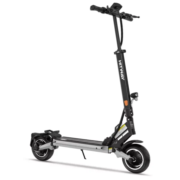 HITWAY H6 Straßenzugelassener ABE Elektroroller, 10 Zoll, 500W, 48V 15,6 Ah E-Scooter