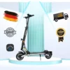 Hitway H6 E-Scooter 500W 48V 15,6Ah 70 km Reichweite 10" Luftreifen Faltbar