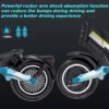 Hitway H6 E-Scooter 500W 48V 15,6Ah 70 km Reichweite 10" Luftreifen Faltbar
