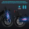 HITWAY H9 Straßenzugelassener ABE Elektroroller, 10 Zoll, 500W, 48V 15,6 Ah E-Scooter